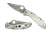 Spyderco Delica® 4 Ti / Damascus C11TID