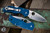 Spyderco Native 5 Frn Cobalt Blue 3" Spy27 Satin C41CBL5