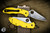 Spyderco Salt 2 Lock Back Knife Yellow FRN 3" Satin C88PYL2 