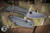 Spyderco SpydieChef Folding Knife Gray Titanium 3.3" LC200N Satin C211TIP