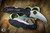 Spyderco Tasman Salt 2 Folding Knife Black FRN 2.8" H-2 Hawkbill Satin C106PBK2