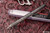 Ti2 Design/Borka Blades Techliner Shorty 5" Titanium Grey "Borka Logos" Magnetic Cap