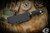 Bastinelli Knives Assaucalypse Compact Black G10 Fixed Blade 5.5" Stonewash