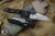 Kershaw Launch 13 Automatic Folding Knife Black Aluminum 3.5" 154 Wharncliffe Two Tone 7650