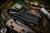 Benchmade Presidio II Automatic Folding Knife Bronze 3.7" Gray Serrated Drop Point 5700SGY-1