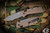 Benchmade Presidio II Automatic Folding Knife Bronze 3.7" Gray Serrated Drop Point 5700SGY-1