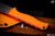 Benchmade Hunt Steep Country Fixed Blade Knife Orange Santoprene 3.54" S30V Drop Point 15006