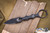Benchmade Mini SOCP Fixed Blade Knife 2.2" 440C Spearpoint Black w/ Sheath 177BK