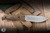 Benchmade Saddle Mountain Skinner Fixed Blade Knife Richlite 4.2" S90V Stonewash 15002-1