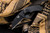Benchmade Azeria Fixed Blade Knife Black 2.9" Wharncliffe Black 125BK