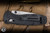 Benchmade Mini Barrage AXIS-Assist Folding Knife Black 2.9" Drop-Point Satin  585