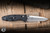 Benchmade Barrage AXIS-Assist Folding Knife Black 3.6" Drop Point Satin 580