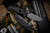 Benchmade Mini Adamas AXIS Lock Knife Black G10 3.3" Gray Tungsten 273GY-1