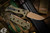 Benchmade Sibert Adamas AXIS Lock Folding Knife OD Green G10 3.78" CruWear Flat Earth 275FE-2