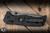 Benchmade Sibert Adamas AXIS Lock Folding Knife Black G10 3.78" CruWear Drop Point Gray Serrated 275SGY-1