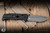 Benchmade Sibert Adamas AXIS Lock Folding Knife Black G10 3.78" CruWear Drop Point Gray Serrated 275SGY-1