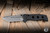 Benchmade Sibert Adamas AXIS Lock Folding Knife Black G10 3.78" CruWear Drop Point Gray Serrated 275SGY-1