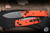 Benchmade Mini Bugout AXIS Lock Knife Orange 2.8" Satin Drop-Point  533