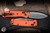 Benchmade Mini Bugout AXIS Lock Knife Orange 2.8" Satin Drop-Point  533