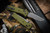 Benchmade Bailout AXIS Lock Knife OD Green 3.4" Tanto Gray Serrated 537SGY-1