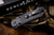 Benchmade Tactical Triage AXIS Lock Folding Knife Black G10 3.5" CPM-S30V Black Serrated