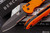 Benchmade Triage Orange G10 Rescue Knife 3.4" Blunt Tip Black Serrated 916SBK-ORG