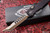 Microtech Halo 6 VI OTF Automatic Knife W/Safety Hellhound 4.6" Bronze (Preowned)