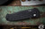 Benchmade AFO II Automatic Folding Knife Black G10 3.5" Drop Point Black Serrated 9051SBK