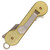 KEYBAR Brass Pocket Key Organizer Tool