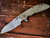 Rick Hinderer Knives XM-24 Sheepsfoot-BFPU-OD Green G10 RHK-99