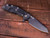 Rick Hinderer Knives XM-24 Sheepsfoot-Battle Black-OD Green G10 RHK-01