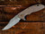Rick Hinderer Knives XM-18 3.5? Bowie-Battle Field Pickup-FDE G10 RHK-28