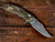 Rick Hinderer Knives XM-18 3.5? Bowie-Battle Field Pickup-FDE G10 RHK-28