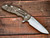 Rick Hinderer Knives XM-18 3.5? Spanto-Battle Bronze-FDE G10 RHK-52