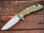 Rick Hinderer Knives XM-18 3.5? Spanto-Battle Bronze-OD Green G10 RHK-55