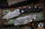 Rick Hinderer Knives XM-18 3.5? Spanto-Working Finish-Black G10 RHK-62