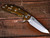 Rick Hinderer Knives XM-18 3.5? Spanto-Stonewash Bronze-OD Green G10 RHK-69