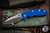 Rick Hinderer Knives XM-18 3.5? Spanto-Stonewash-Blue G10 RHK-77