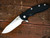 Rick Hinderer Knives XM-18 3.5? Skinny Slicer-Stonewash Blue-Black G10 RHK-83