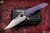Gavko Knives Custom Tiger Timascus Framelock Knife 3.5" Satin (Preowned)