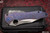 Gavko Knives Custom Tiger Timascus Framelock Knife 3.5" Satin (Preowned)