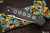 Tom Mayo "Dr Death Jr" Carbon Fiber Speed Holes Titanium Blasted 3.75" Hand Rubbed