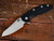 Rick Hinderer Knives XM-18 3.5? Skinny Sheepsfoot-Battle Blue-Black G10 RHK-134