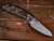 Rick Hinderer Knives XM-18 3.5? Skinny Sheepsfoot-Battle Bronze-Black G10 RHK-135