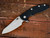 Rick Hinderer Knives XM-18 3.5? Skinny Sheepsfoot-Working Finish-Black G10 RHK-145