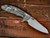 Rick Hinderer Knives XM-18 3.5? Skinny Sheepsfoot-Working Finish-Black G10 RHK-145