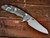 Rick Hinderer Knives XM-18 3.5? Skinny Sheepsfoot-Stonewash-OD Green G10 RHK-147