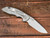 Rick Hinderer Knives XM-18 3? Non Flipper-Spearpoint-Stonewash-Black G10 RHK-175