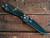 Rick Hinderer Knives FireTac Recurve-Battle Black-Red G10 RHK-196