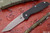 Rick Hinderer Knives FireTac Recurve G10 Black/Bronze Framelock Knife 3.6" Working Finish